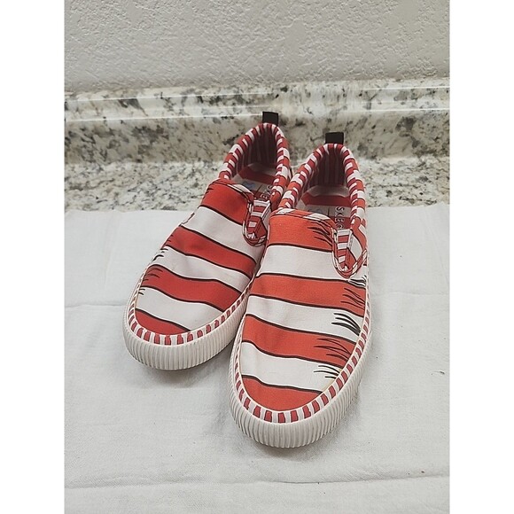 Skechers Dr. Seuss The Cat In The Hat Slip On Shoes size 6.5 - Picture 1 of 8